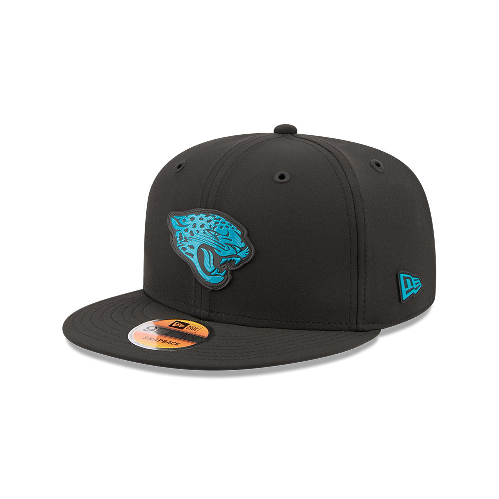 Jacksonville Jaguars New Era 2026 NFL Sideline 9FIFTY Snapback Hat - Black
