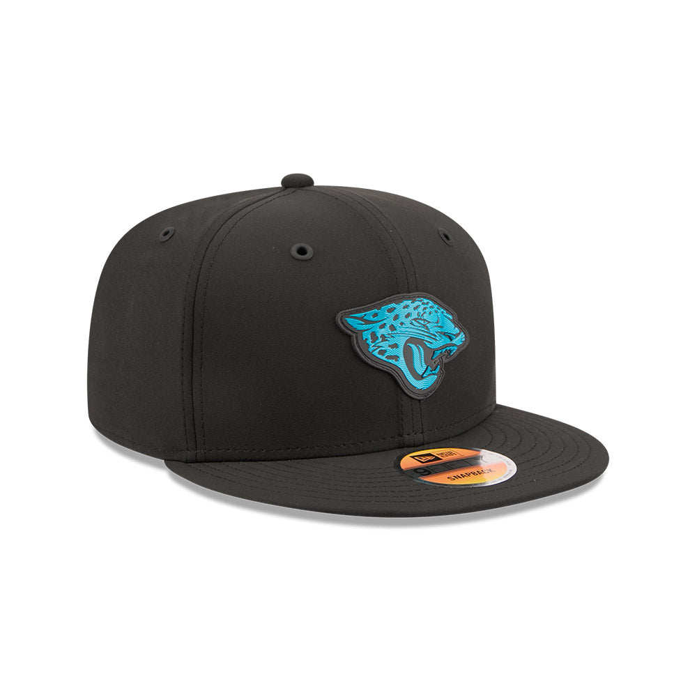 Jacksonville Jaguars New Era 2026 NFL Sideline 9FIFTY Snapback Hat - Black