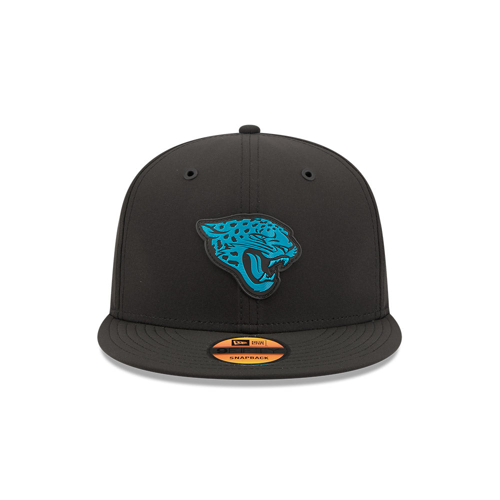 Jacksonville Jaguars New Era 2026 NFL Sideline 9FIFTY Snapback Hat - Black