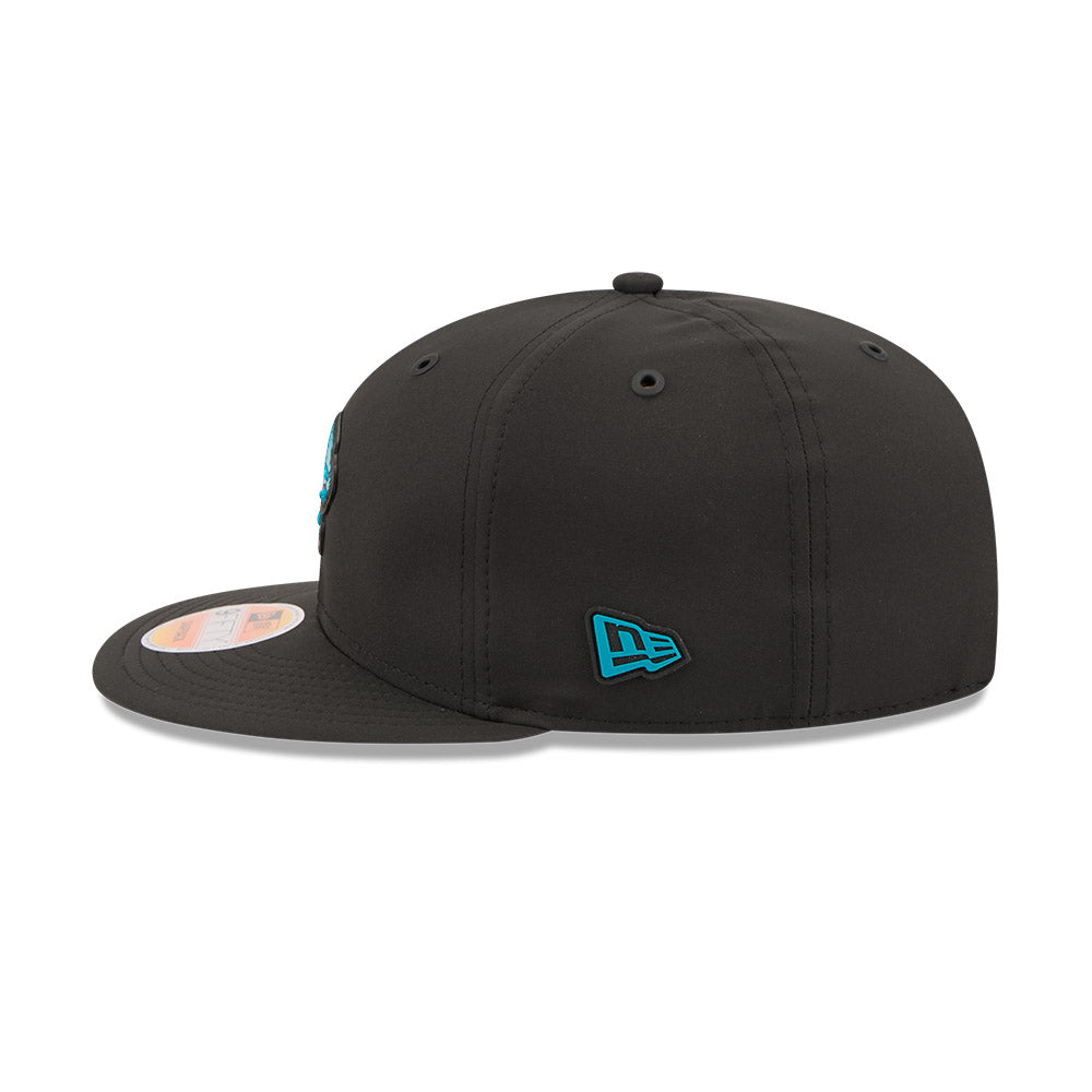 Jacksonville Jaguars New Era 2026 NFL Sideline 9FIFTY Snapback Hat - Black