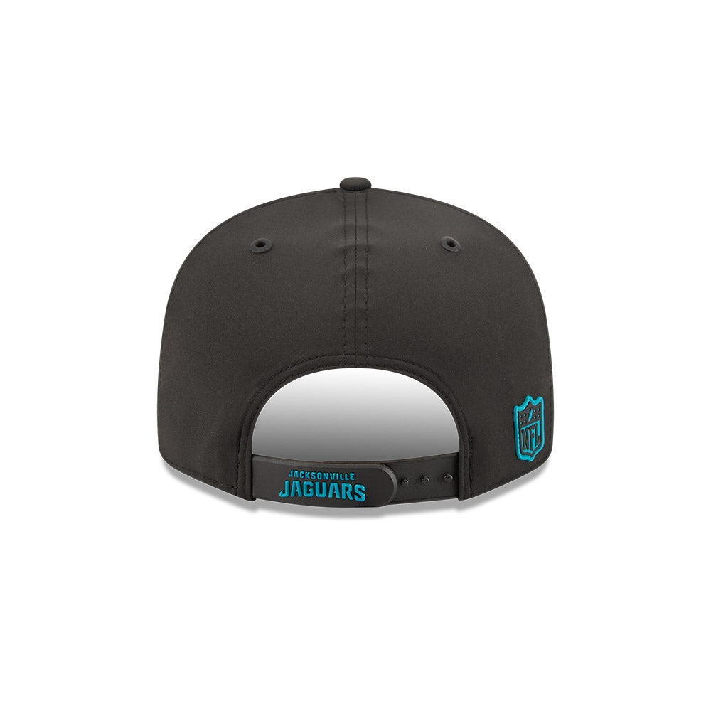 Jacksonville Jaguars New Era 2026 NFL Sideline 9FIFTY Snapback Hat - Black