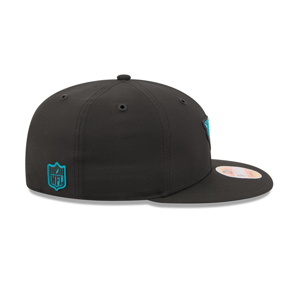 Jacksonville Jaguars New Era 2026 NFL Sideline 9FIFTY Snapback Hat - Black