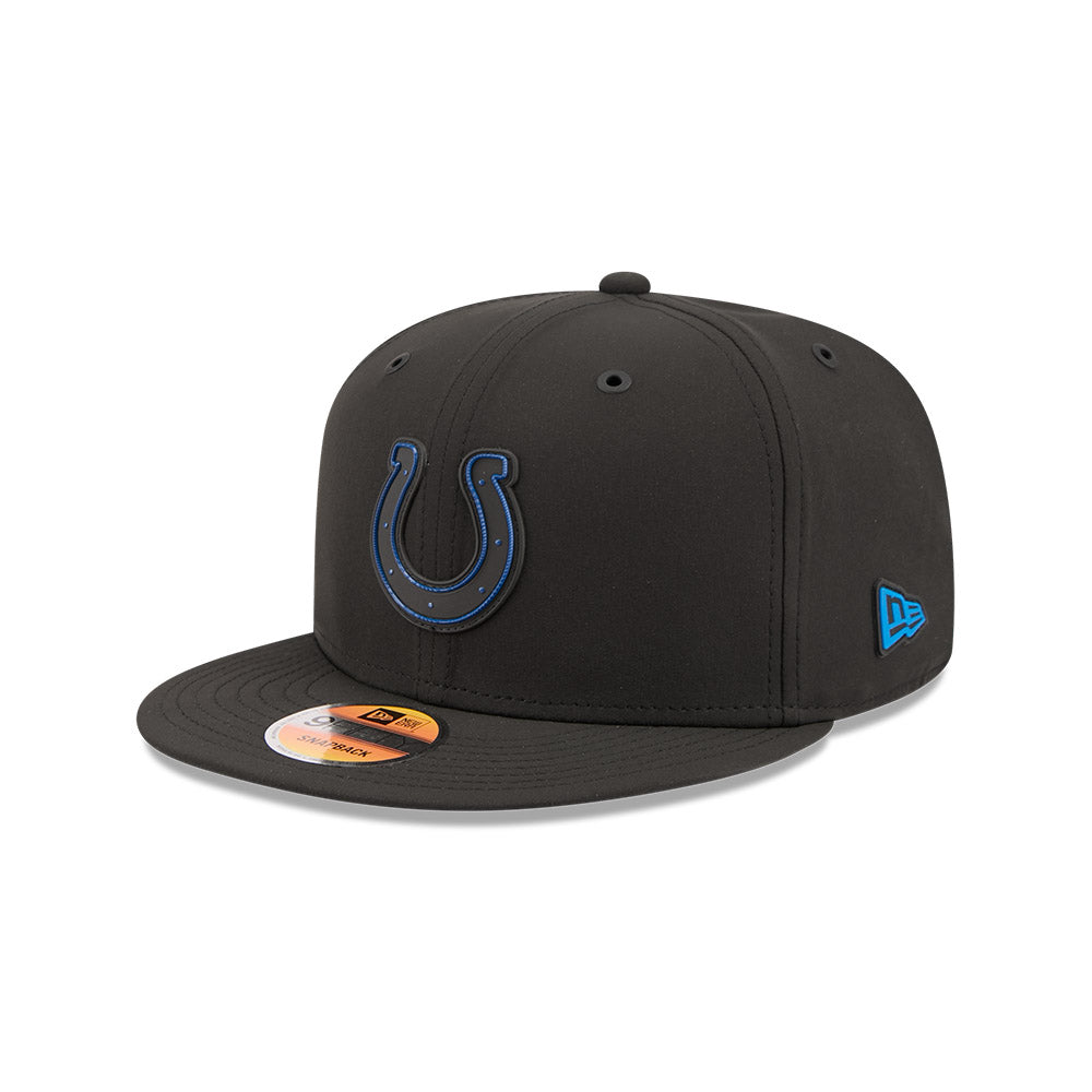 Indianapolis Colts New Era 2026 NFL Sideline 9FIFTY Snapback Hat - Black