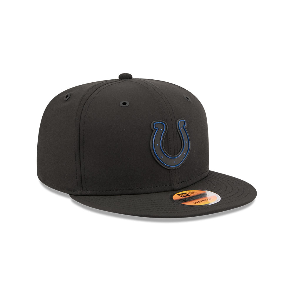 Indianapolis Colts New Era 2026 NFL Sideline 9FIFTY Snapback Hat - Black