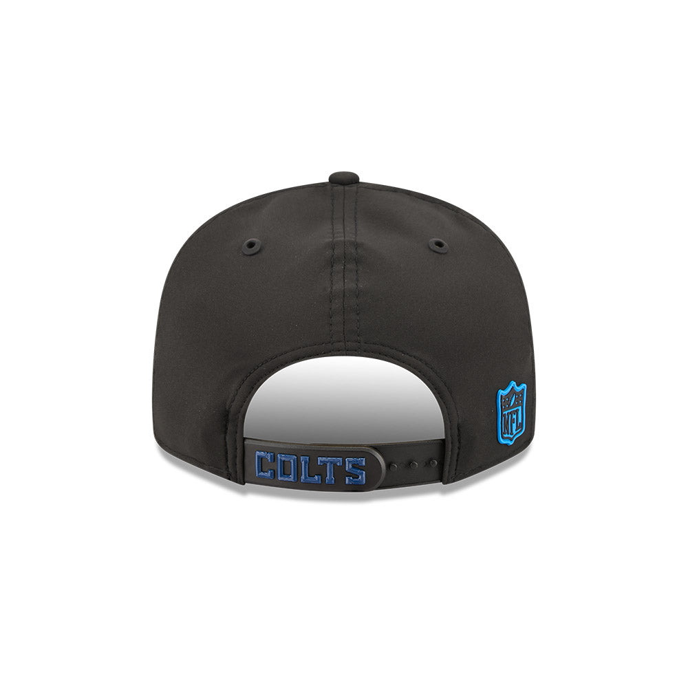 Indianapolis Colts New Era 2026 NFL Sideline 9FIFTY Snapback Hat - Black