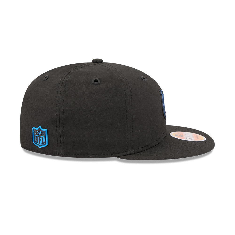 Indianapolis Colts New Era 2026 NFL Sideline 9FIFTY Snapback Hat - Black