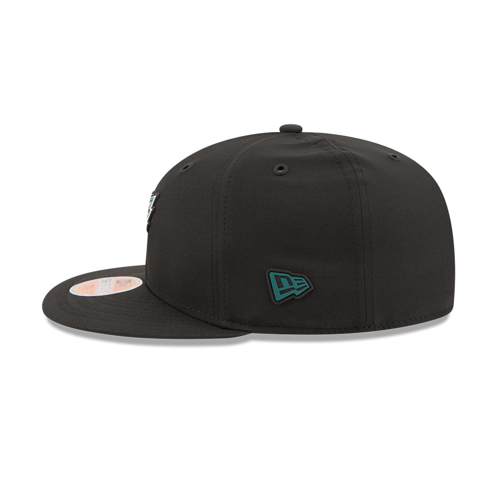 Philadelphia Eagles New Era 2026 Official NFL Sideline 59FIFTY Fitted Hat - Black