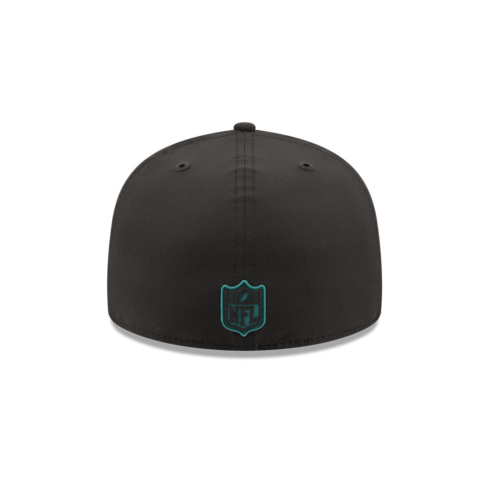 Philadelphia Eagles New Era 2026 Official NFL Sideline 59FIFTY Fitted Hat - Black