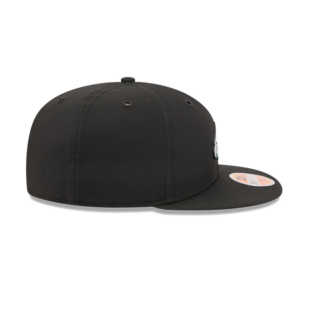 Philadelphia Eagles New Era 2026 Official NFL Sideline 59FIFTY Fitted Hat - Black