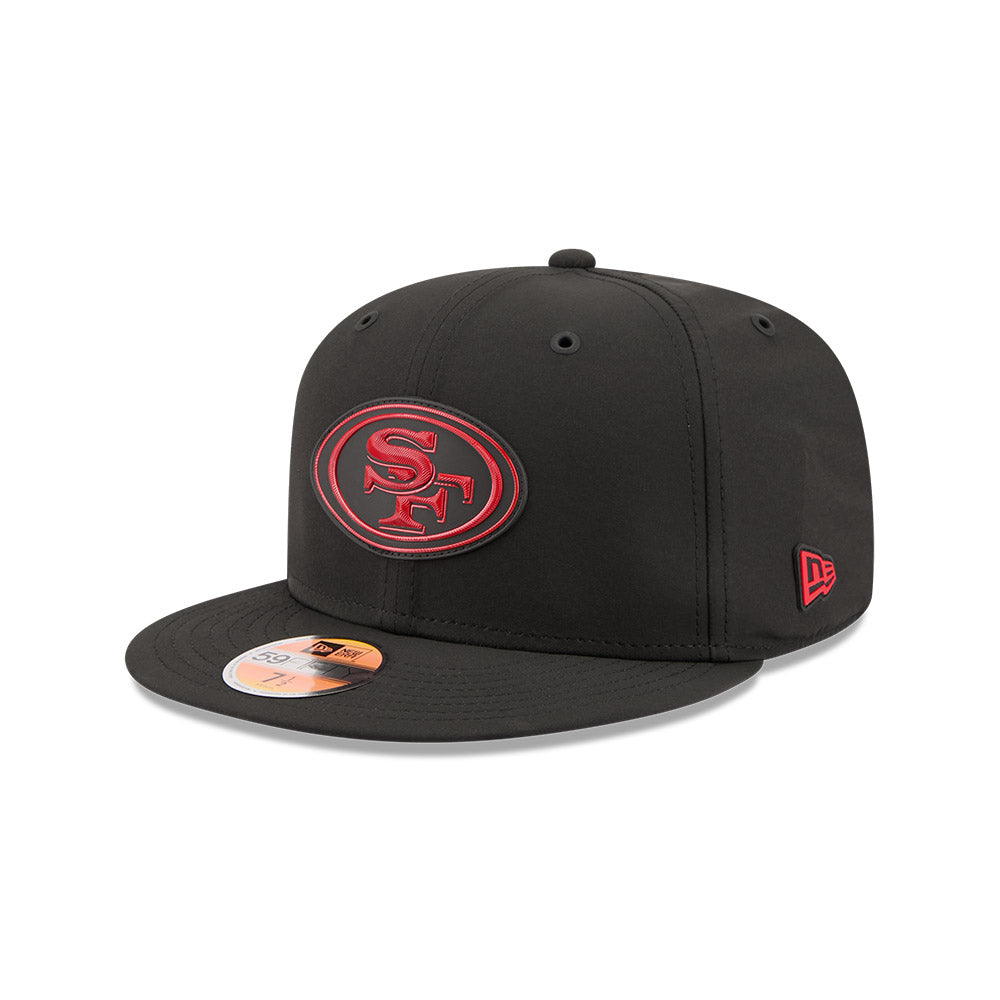 San Francisco 49ers New Era 2026 Official NFL Sideline 59FIFTY Fitted Hat - Black