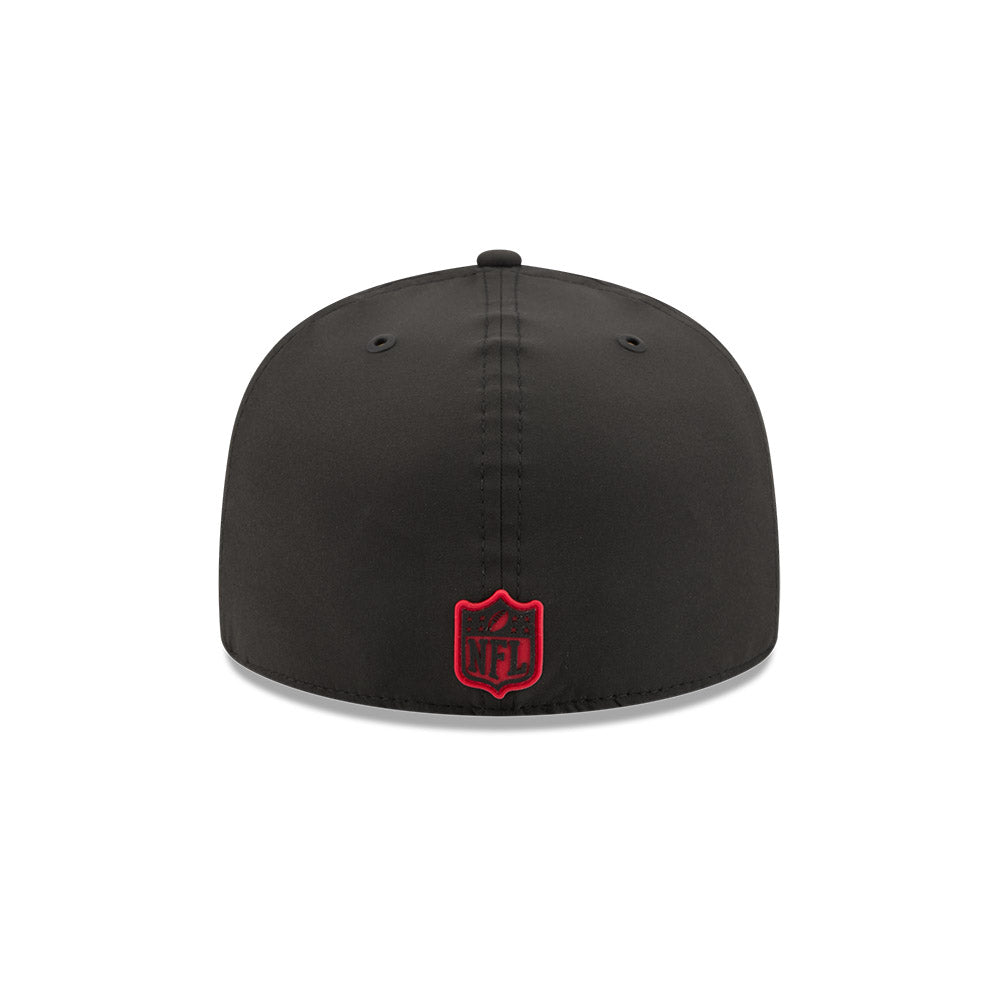 San Francisco 49ers New Era 2026 Official NFL Sideline 59FIFTY Fitted Hat - Black