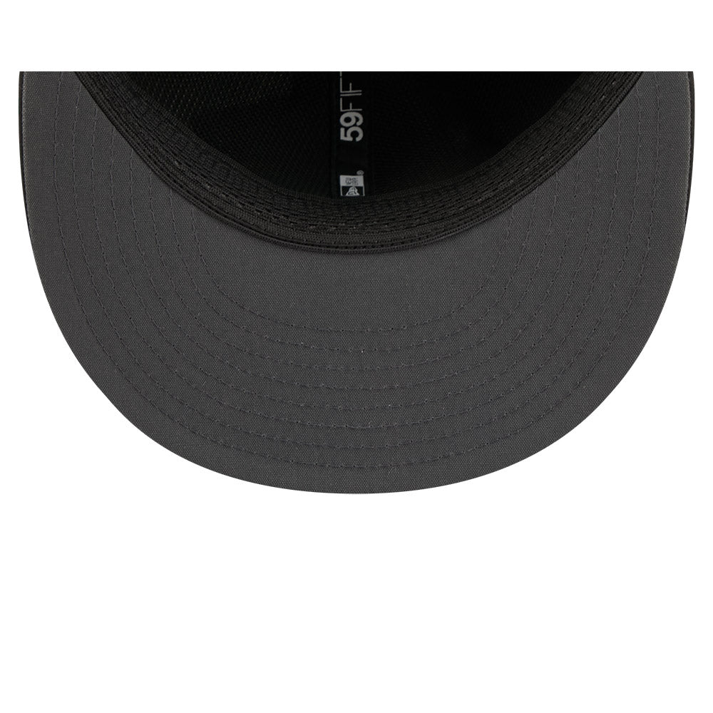 San Francisco 49ers New Era 2026 Official NFL Sideline 59FIFTY Fitted Hat - Black