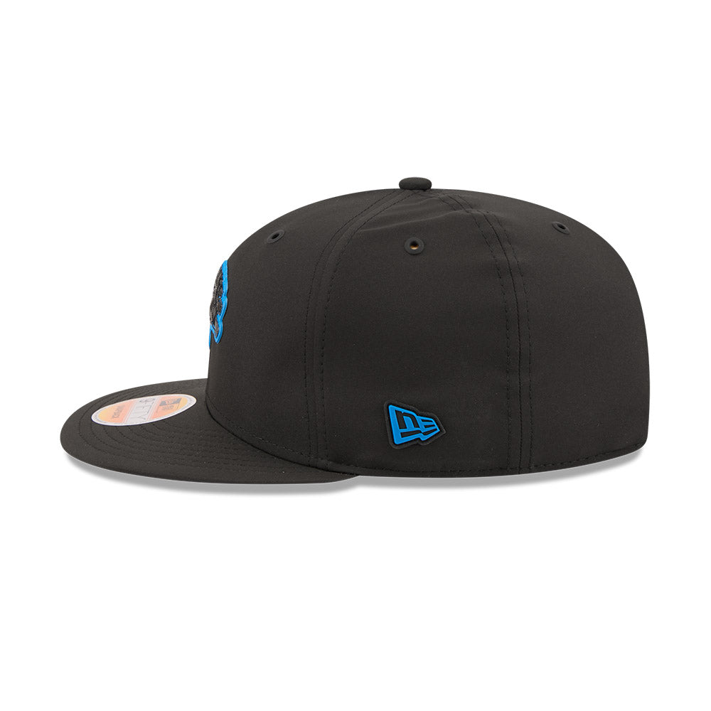 Detroit Lions New Era 2026 NFL Sideline 9FIFTY Snapback Hat - Black