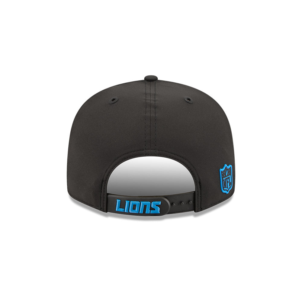 Detroit Lions New Era 2026 NFL Sideline 9FIFTY Snapback Hat - Black