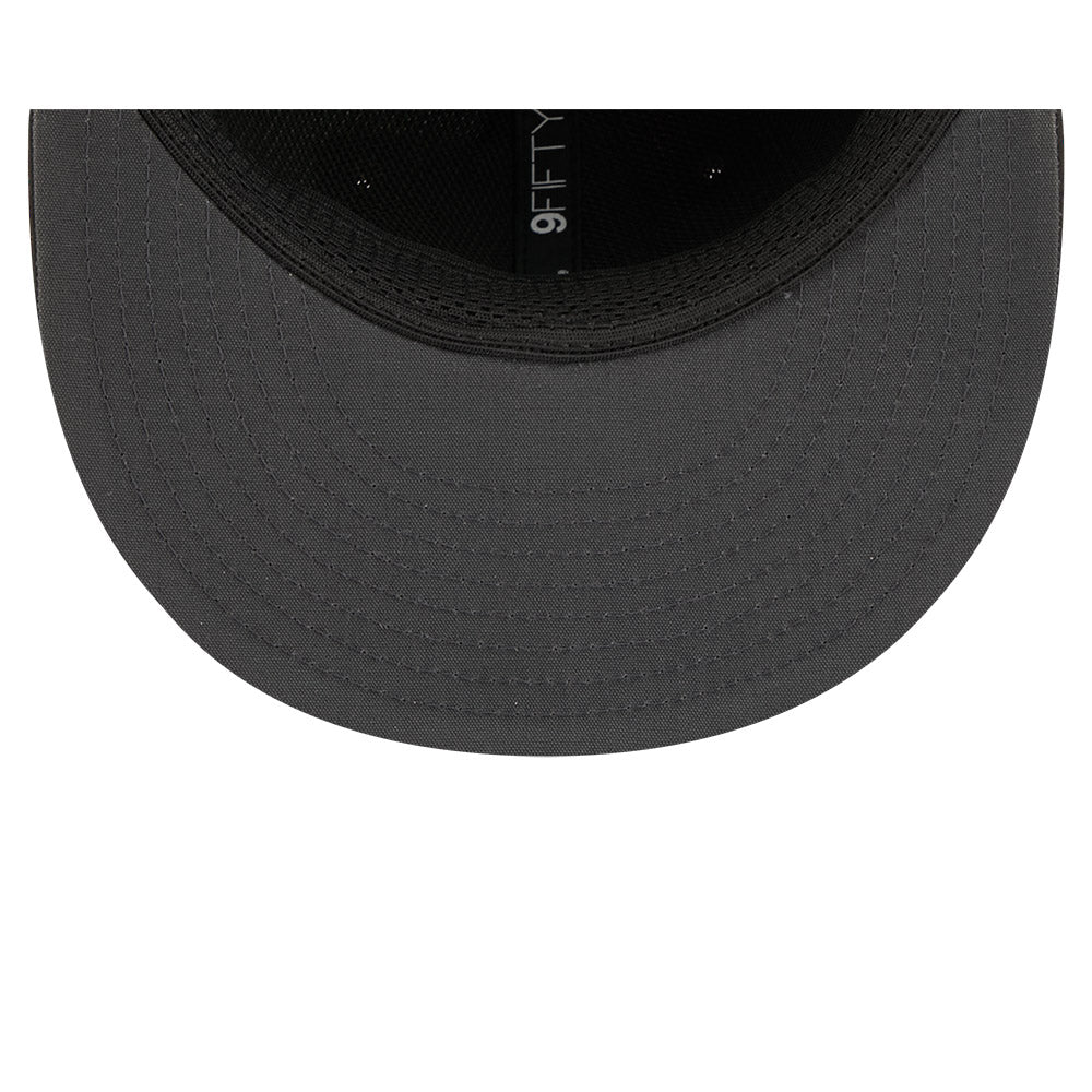 Detroit Lions New Era 2026 NFL Sideline 9FIFTY Snapback Hat - Black