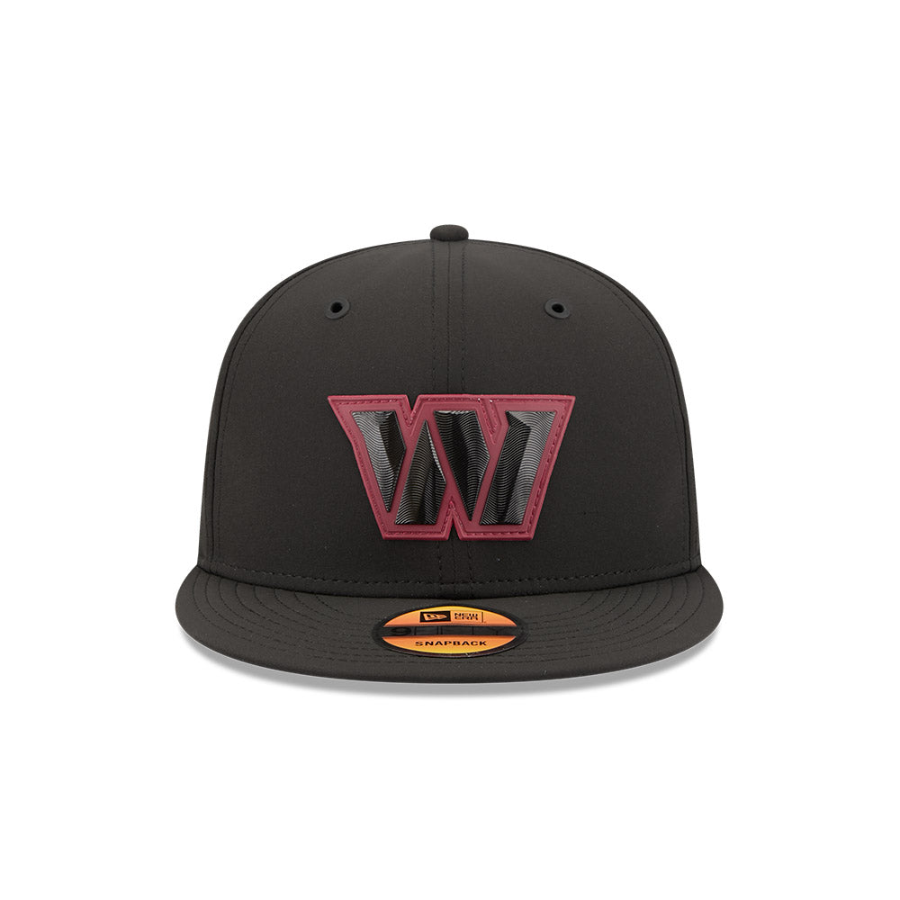 Washington Commanders New Era 2026 NFL Sideline 9FIFTY Snapback Hat - Black