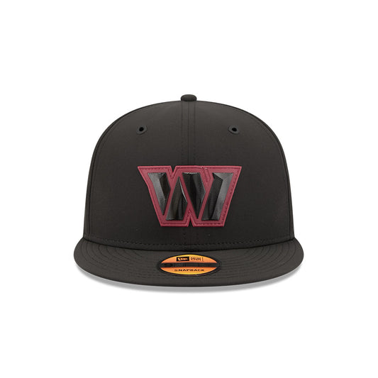 Washington Commanders New Era 2026 NFL Sideline 9FIFTY Snapback Hat - Black