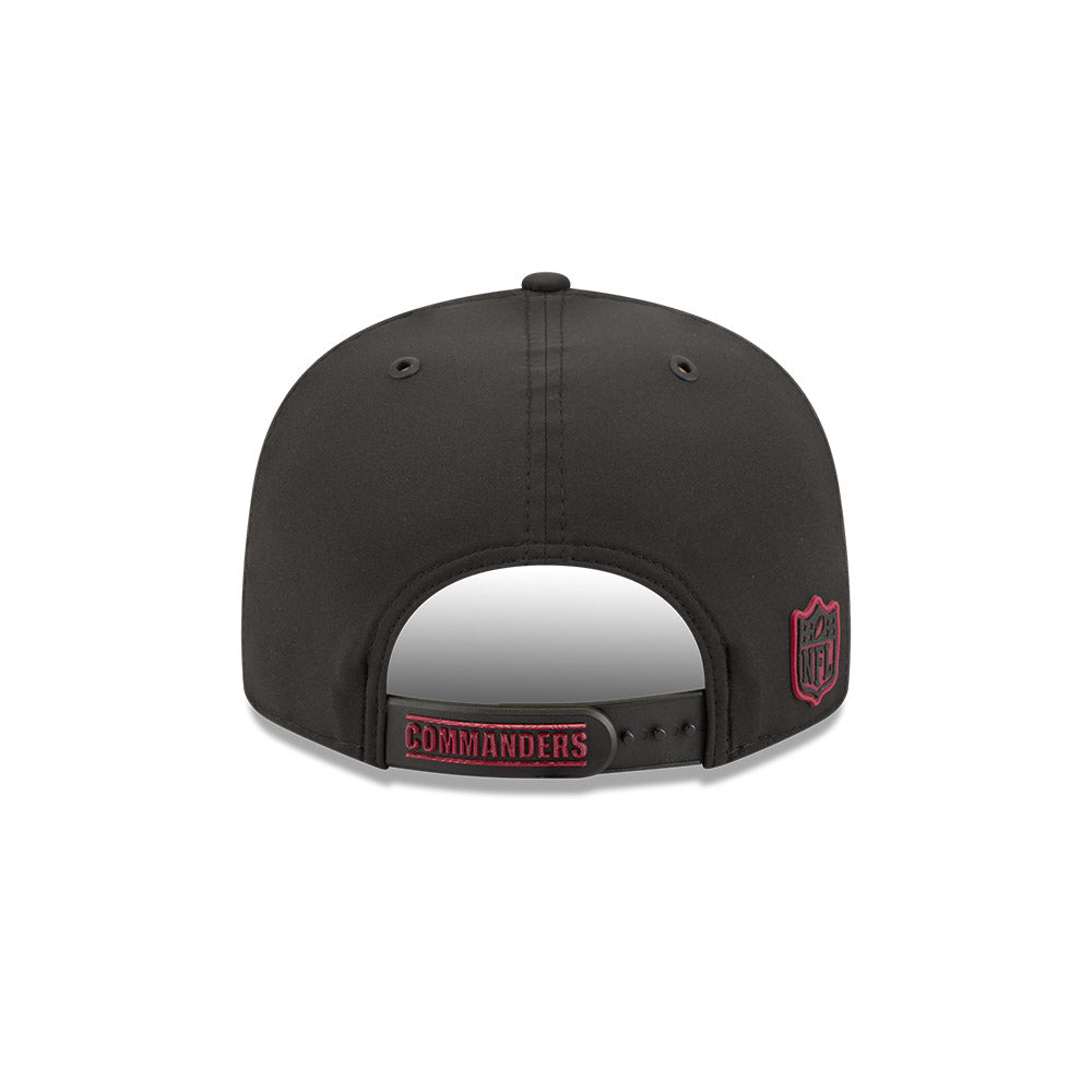 Washington Commanders New Era 2026 NFL Sideline 9FIFTY Snapback Hat - Black