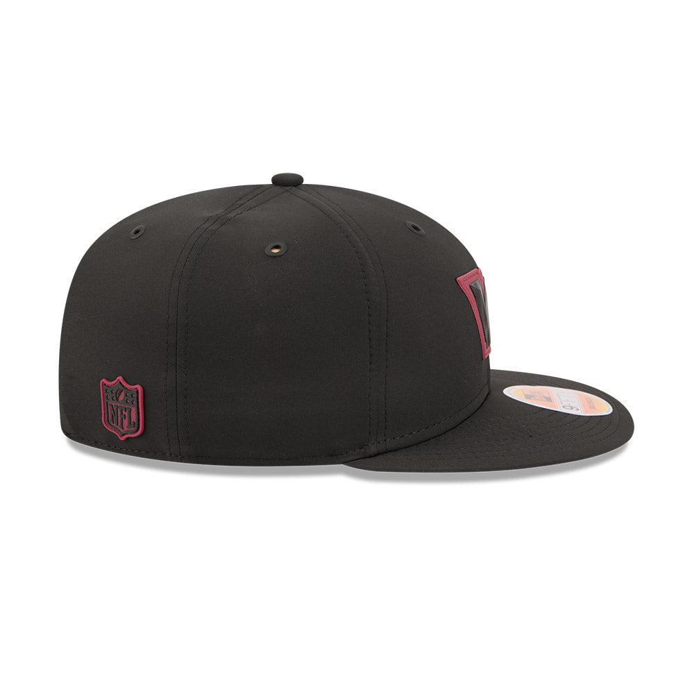 Washington Commanders New Era 2026 NFL Sideline 9FIFTY Snapback Hat - Black