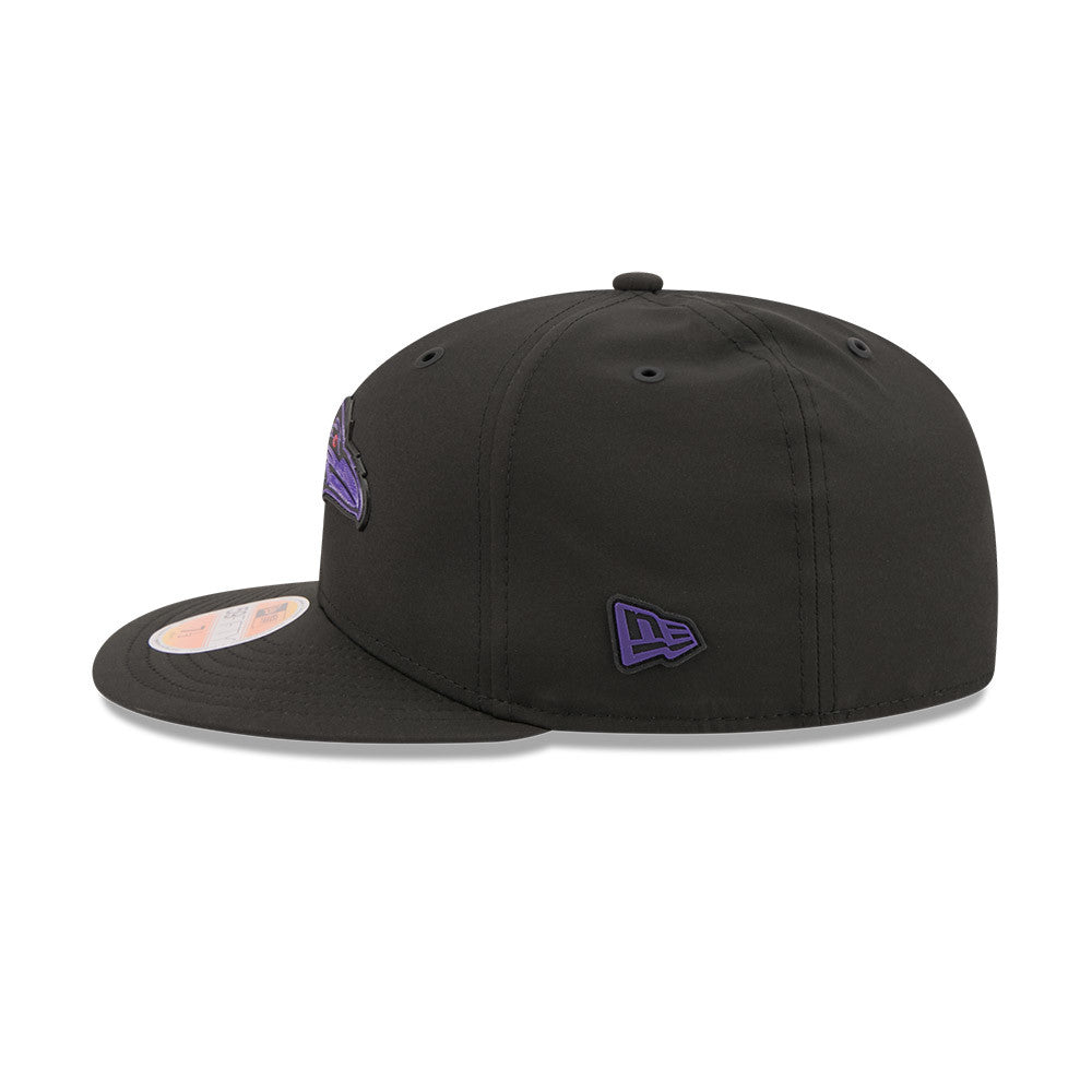 Baltimore Ravens New Era 2026 Official NFL Sideline 59FIFTY Fitted Hat - Black