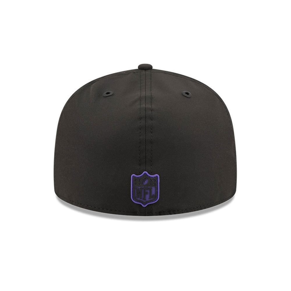 Baltimore Ravens New Era 2026 Official NFL Sideline 59FIFTY Fitted Hat - Black