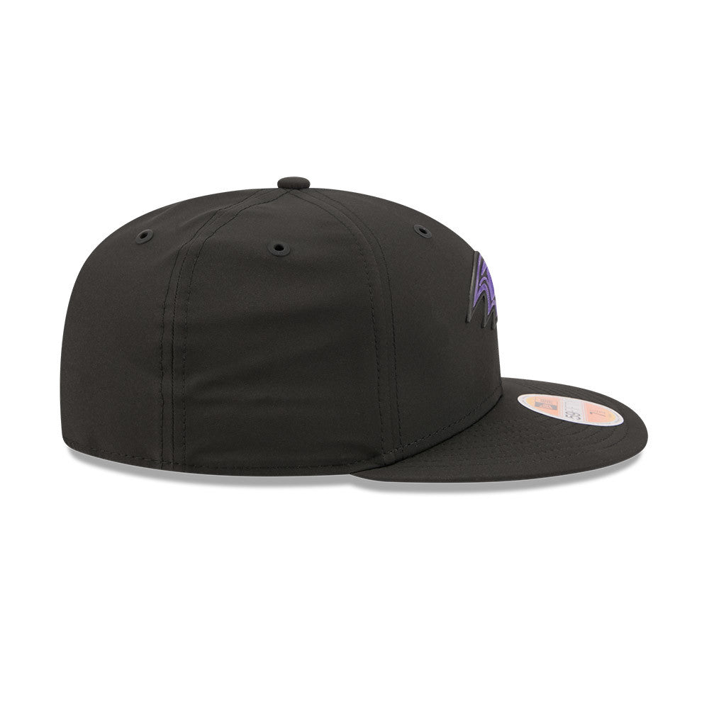 Baltimore Ravens New Era 2026 Official NFL Sideline 59FIFTY Fitted Hat - Black