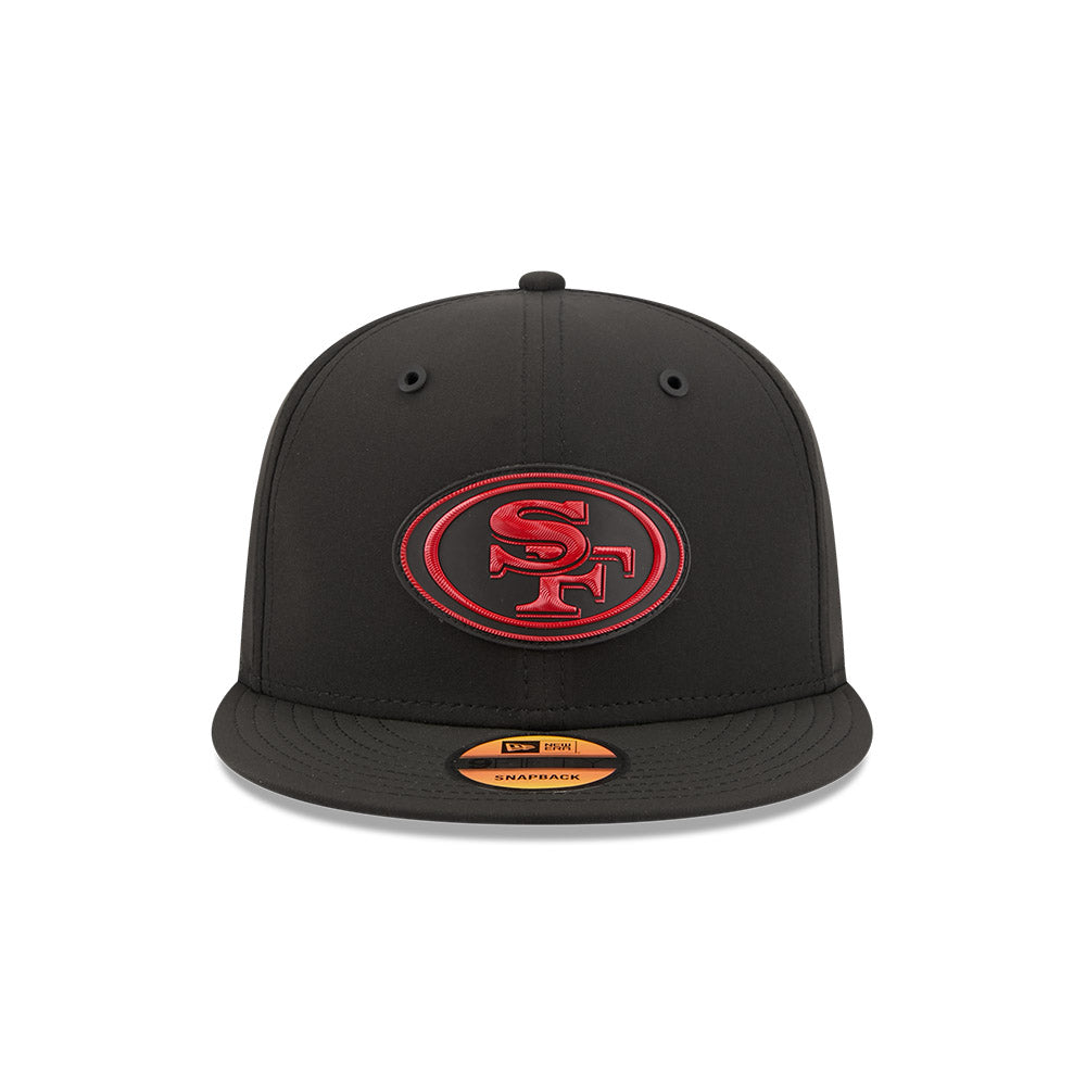 San Francisco 49ers New Era 2026 NFL Sideline 9FIFTY Snapback Hat - Black