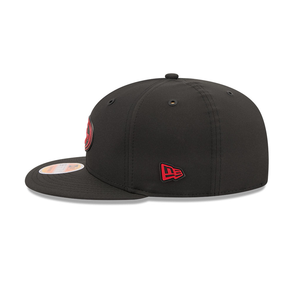 San Francisco 49ers New Era 2026 NFL Sideline 9FIFTY Snapback Hat - Black