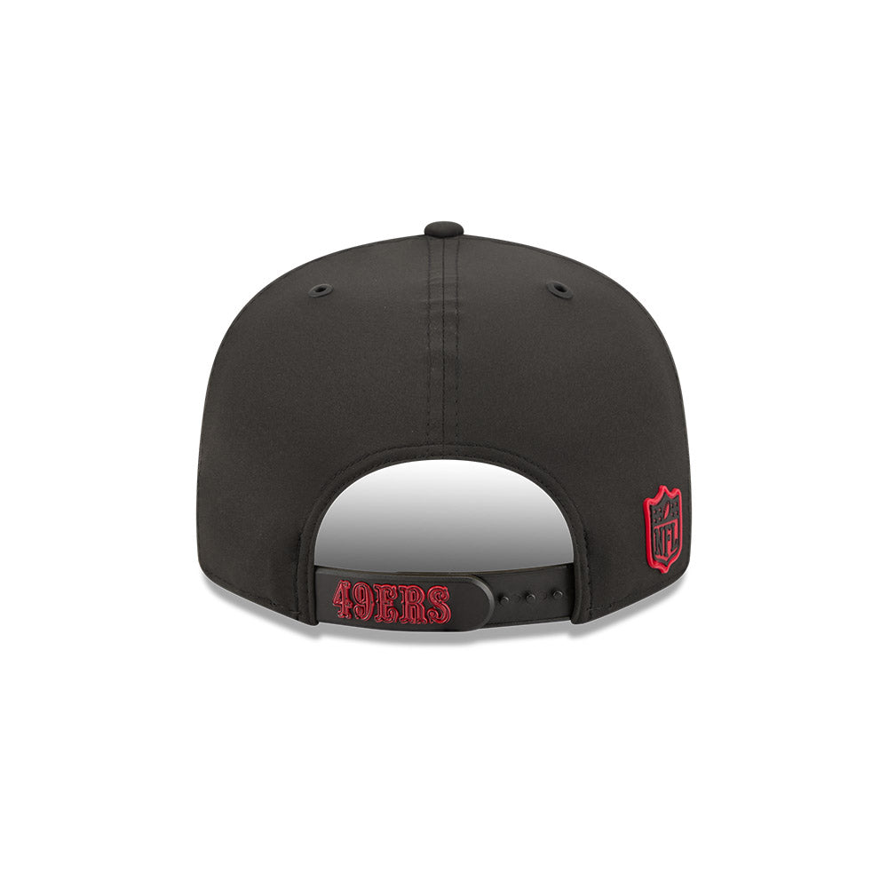 San Francisco 49ers New Era 2026 NFL Sideline 9FIFTY Snapback Hat - Black