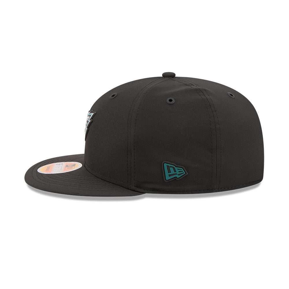Philadelphia Eagles New Era 2026 NFL Sideline 9FIFTY Snapback Hat - Black