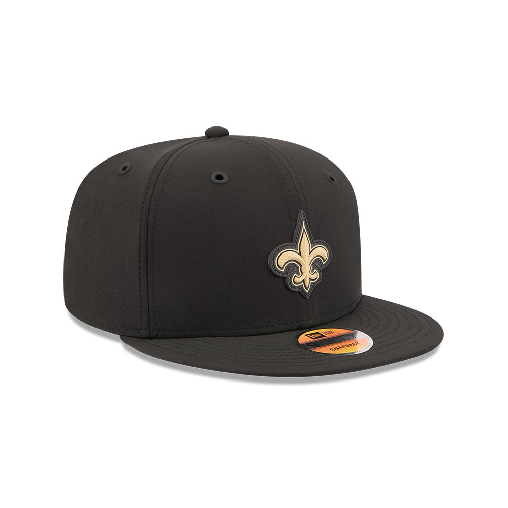 New Orleans Saints New Era 2026 NFL Sideline 9FIFTY Snapback Hat - Black