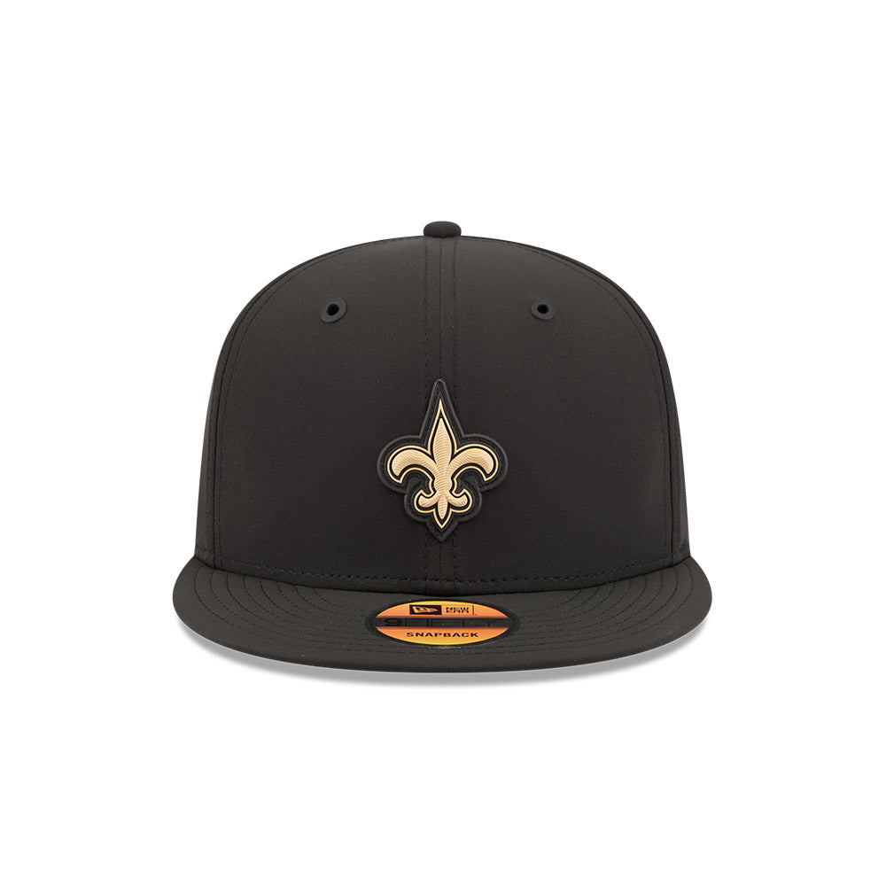 New Orleans Saints New Era 2026 NFL Sideline 9FIFTY Snapback Hat - Black