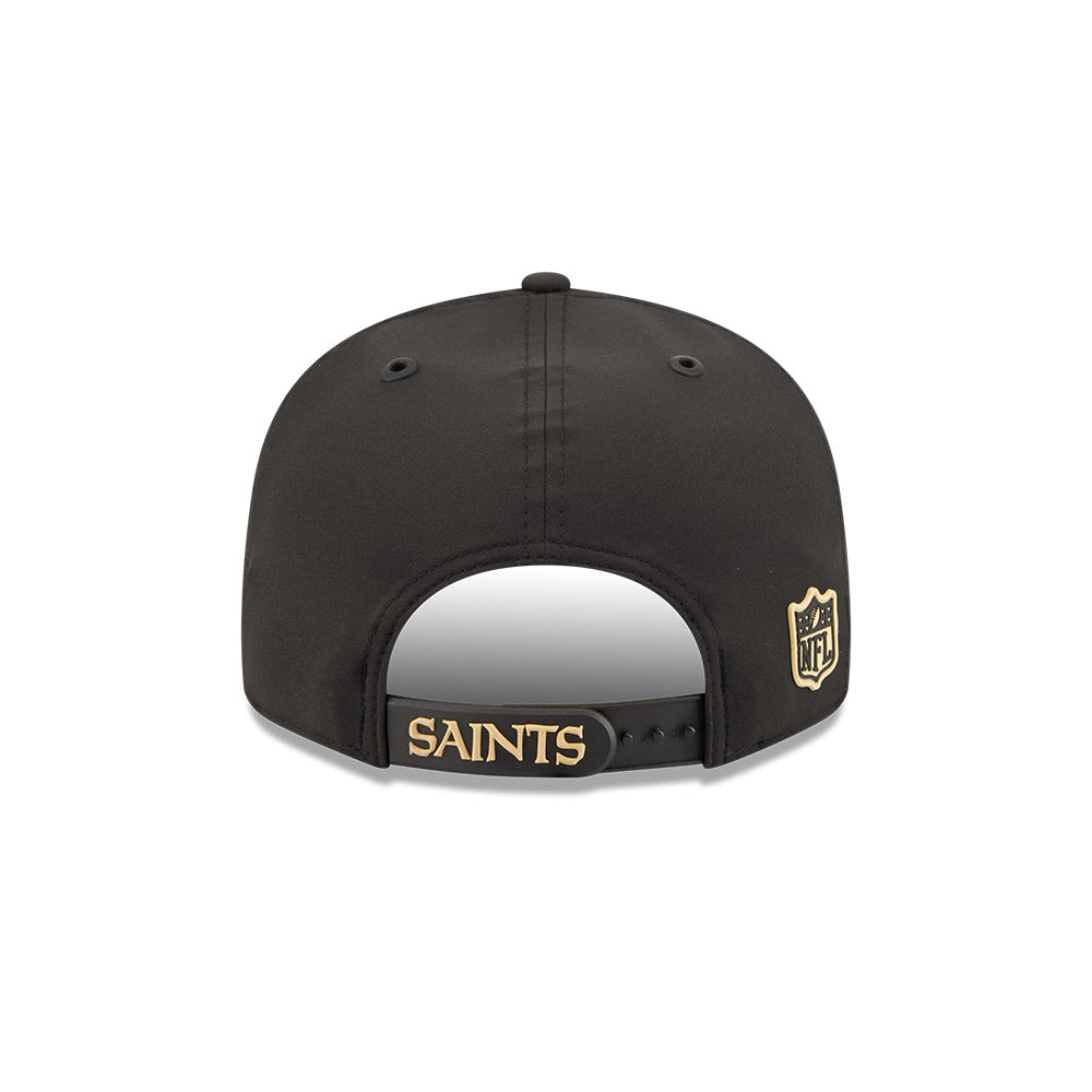 New Orleans Saints New Era 2026 NFL Sideline 9FIFTY Snapback Hat - Black