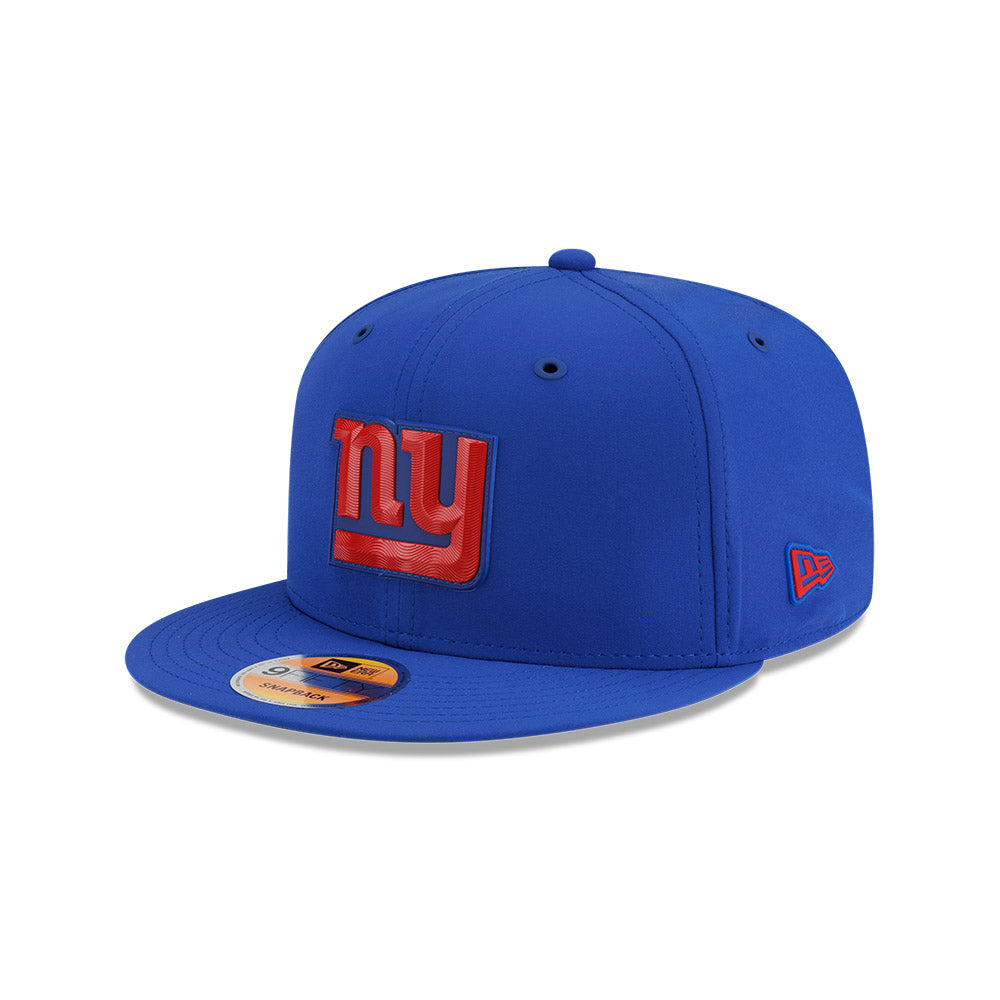 New York Giants New Era 2026 NFL Sideline 9FIFTY Snapback Hat - Royal