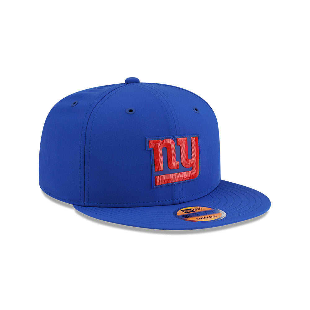 New York Giants New Era 2026 NFL Sideline 9FIFTY Snapback Hat - Royal