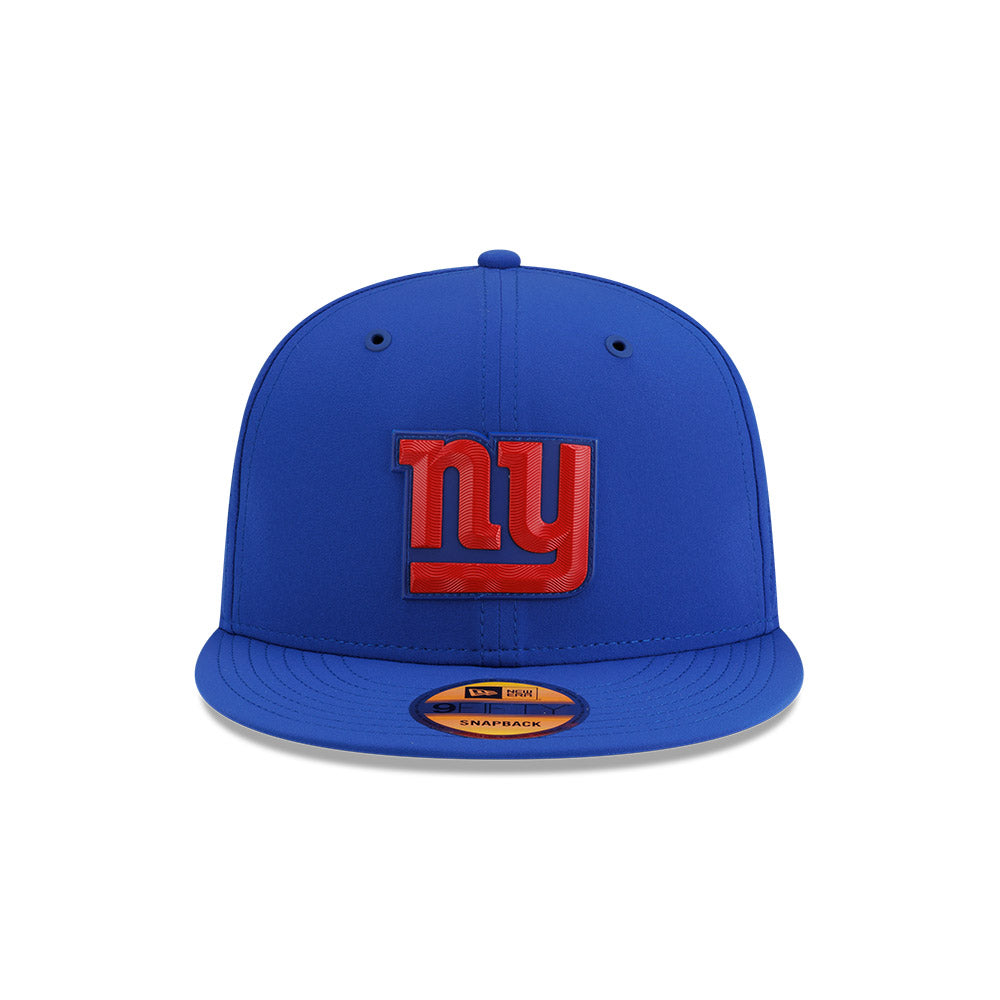 New York Giants New Era 2026 NFL Sideline 9FIFTY Snapback Hat - Royal