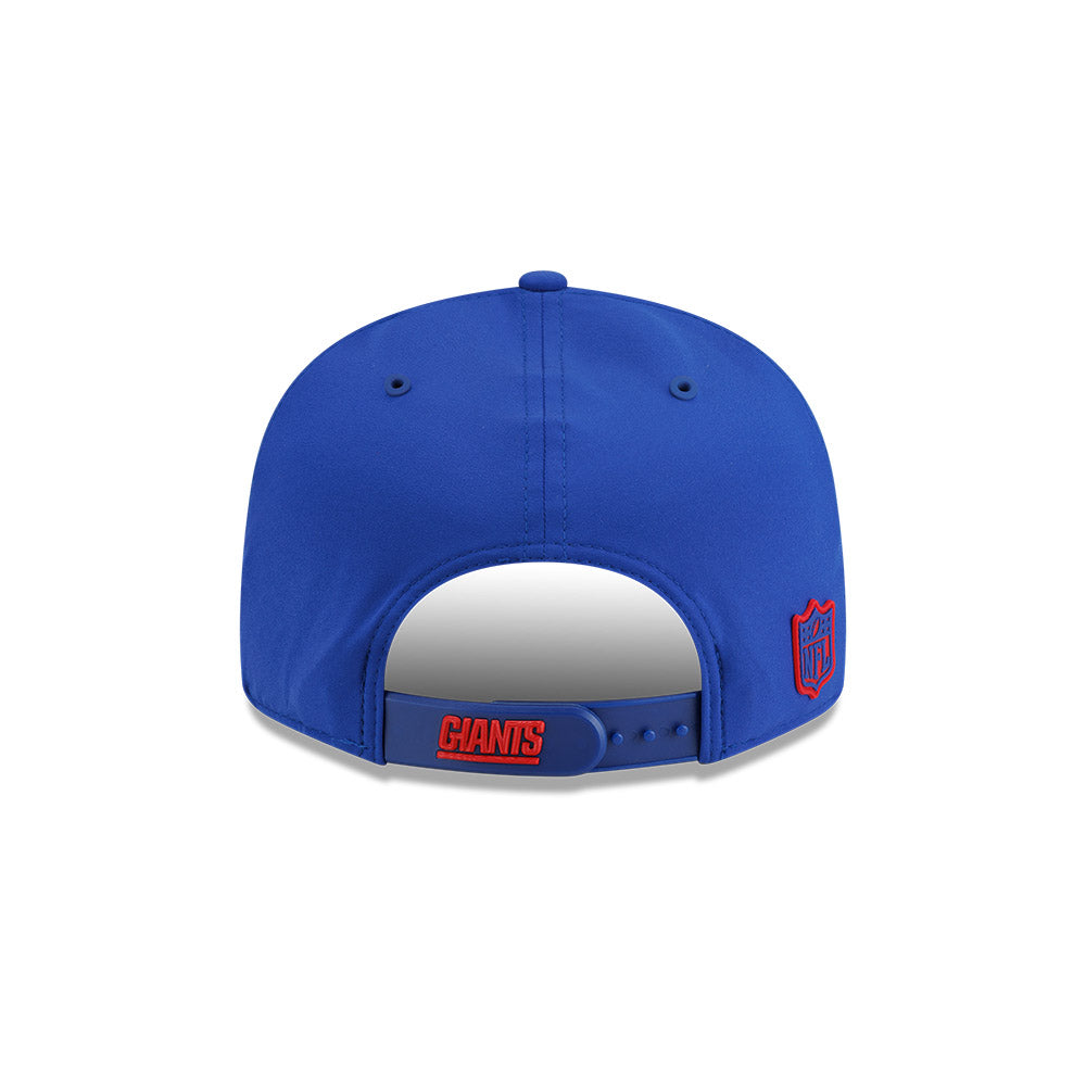 New York Giants New Era 2026 NFL Sideline 9FIFTY Snapback Hat - Royal