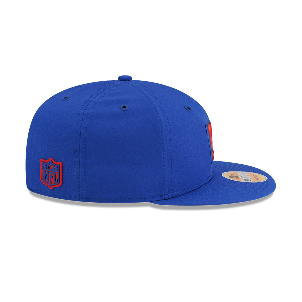 New York Giants New Era 2026 NFL Sideline 9FIFTY Snapback Hat - Royal