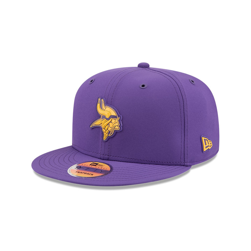 Minnesota Vikings New Era 2026 NFL Sideline 9FIFTY Snapback Hat - Purple