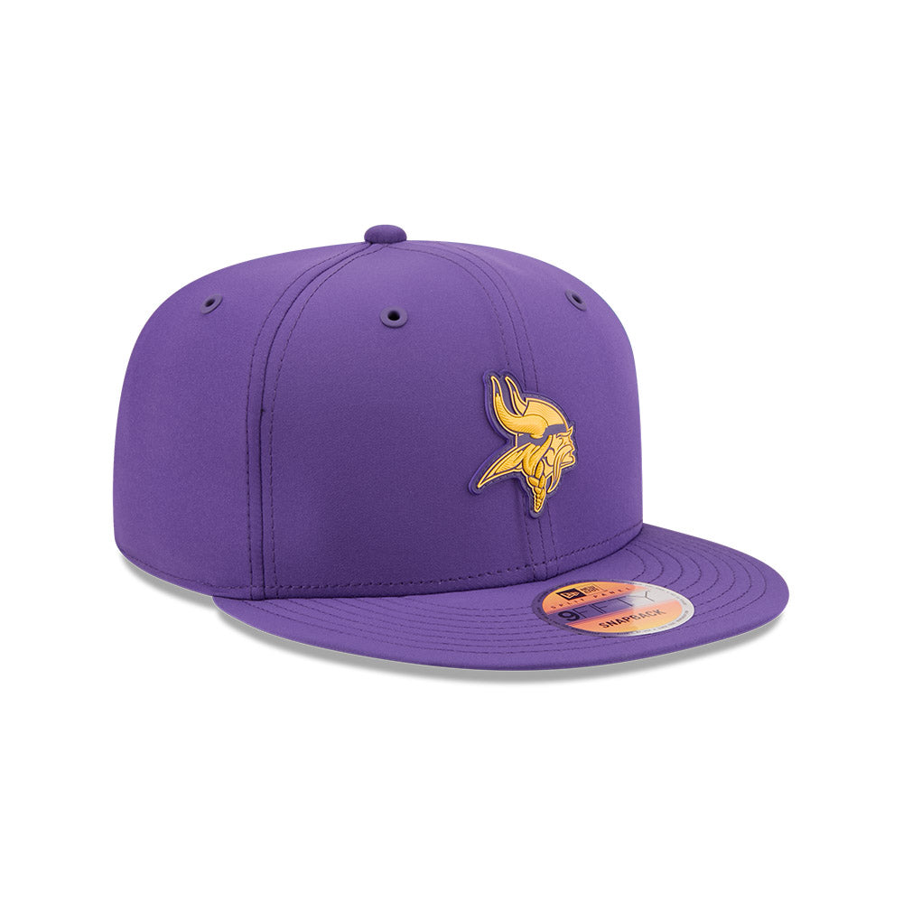 Minnesota Vikings New Era 2026 NFL Sideline 9FIFTY Snapback Hat - Purple