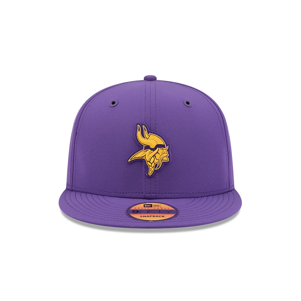 Minnesota Vikings New Era 2026 NFL Sideline 9FIFTY Snapback Hat - Purple