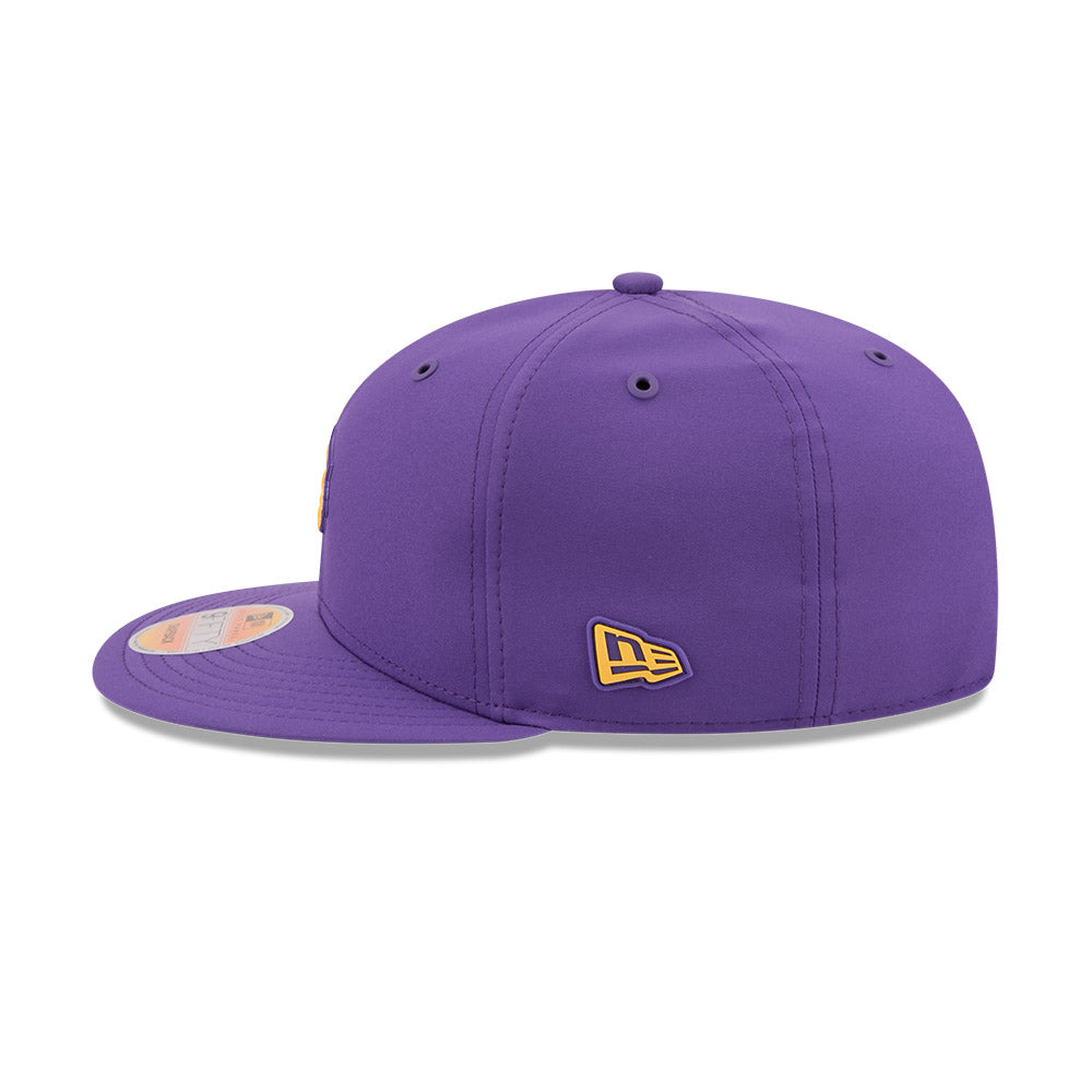 Minnesota Vikings New Era 2026 NFL Sideline 9FIFTY Snapback Hat - Purple