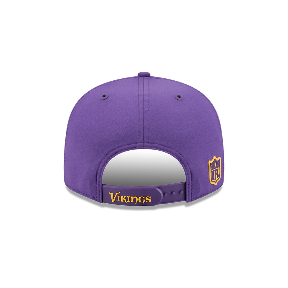 Minnesota Vikings New Era 2026 NFL Sideline 9FIFTY Snapback Hat - Purple