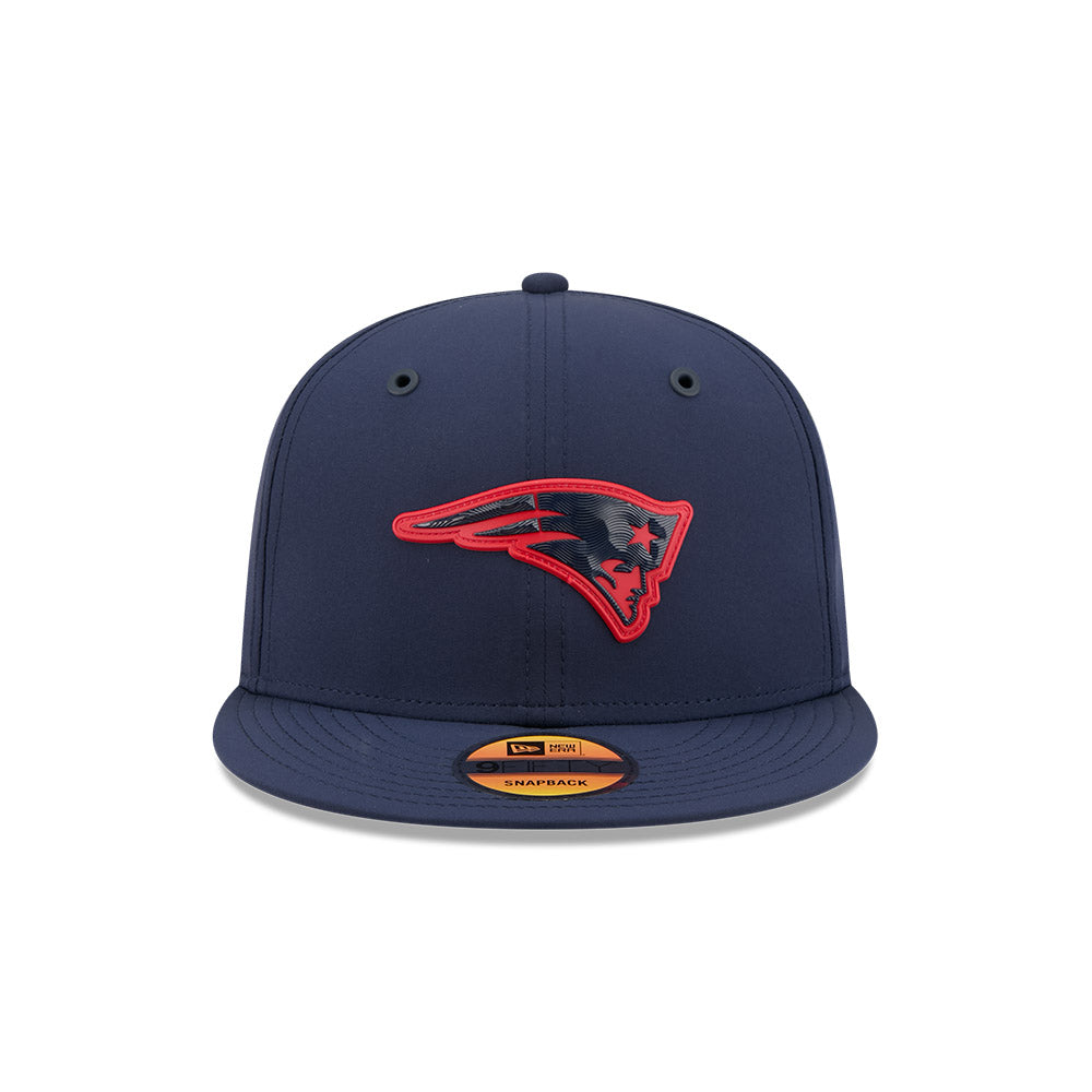 New England Patriots New Era 2026 NFL Sideline 9FIFTY Snapback Hat - Navy