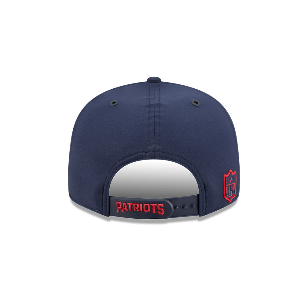 New England Patriots New Era 2026 NFL Sideline 9FIFTY Snapback Hat - Navy