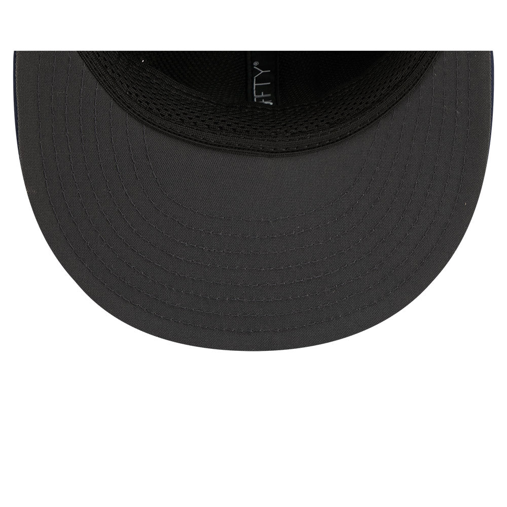 New England Patriots New Era 2026 NFL Sideline 9FIFTY Snapback Hat - Navy