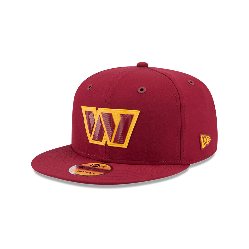 Washington Commanders New Era 2026 NFL Sideline 9FIFTY Snapback Hat - Burgundy