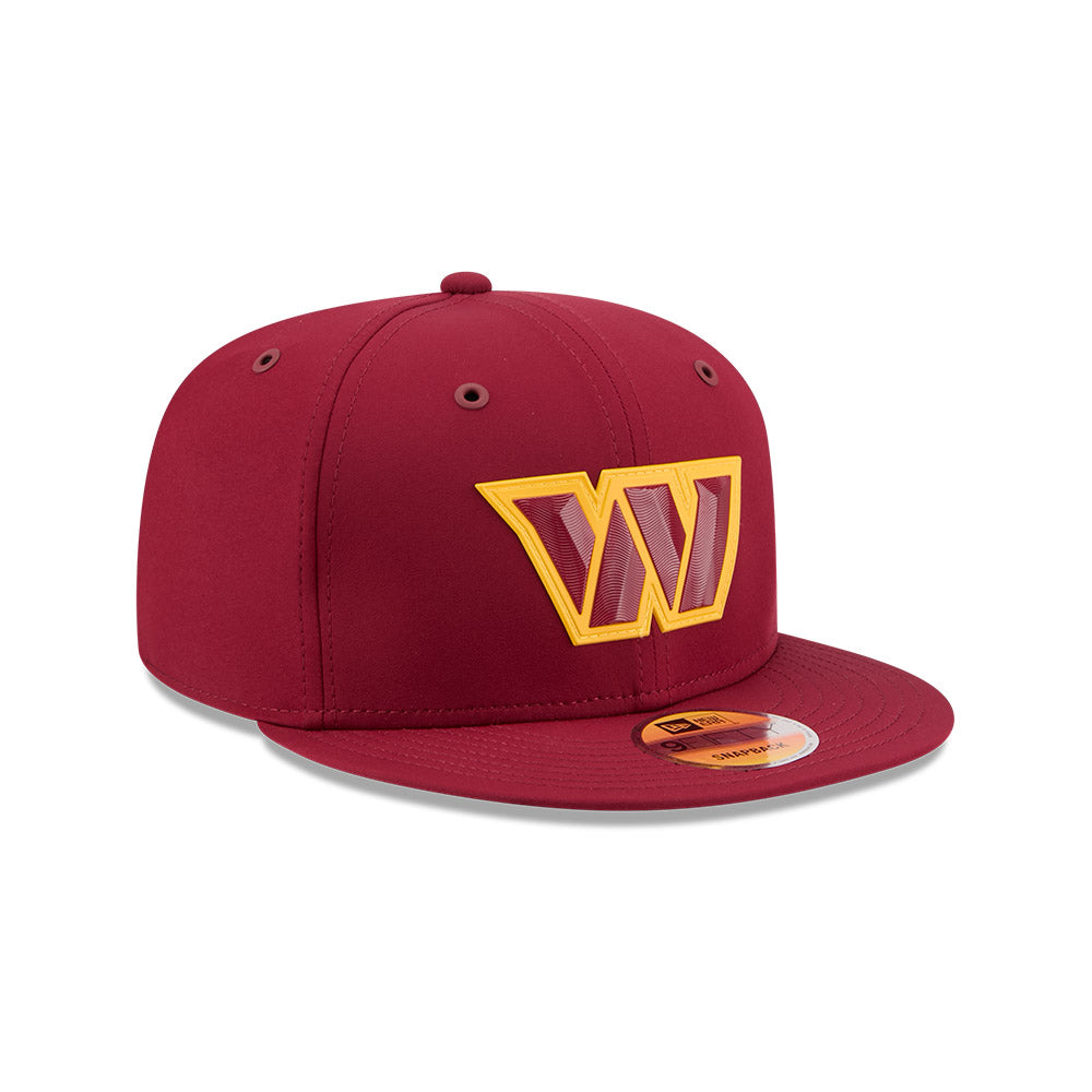Washington Commanders New Era 2026 NFL Sideline 9FIFTY Snapback Hat - Burgundy