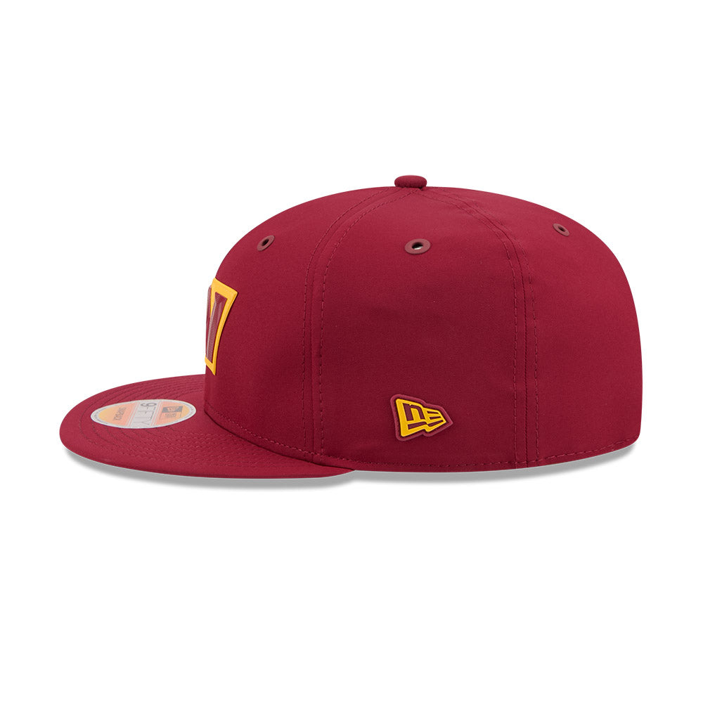 Washington Commanders New Era 2026 NFL Sideline 9FIFTY Snapback Hat - Burgundy
