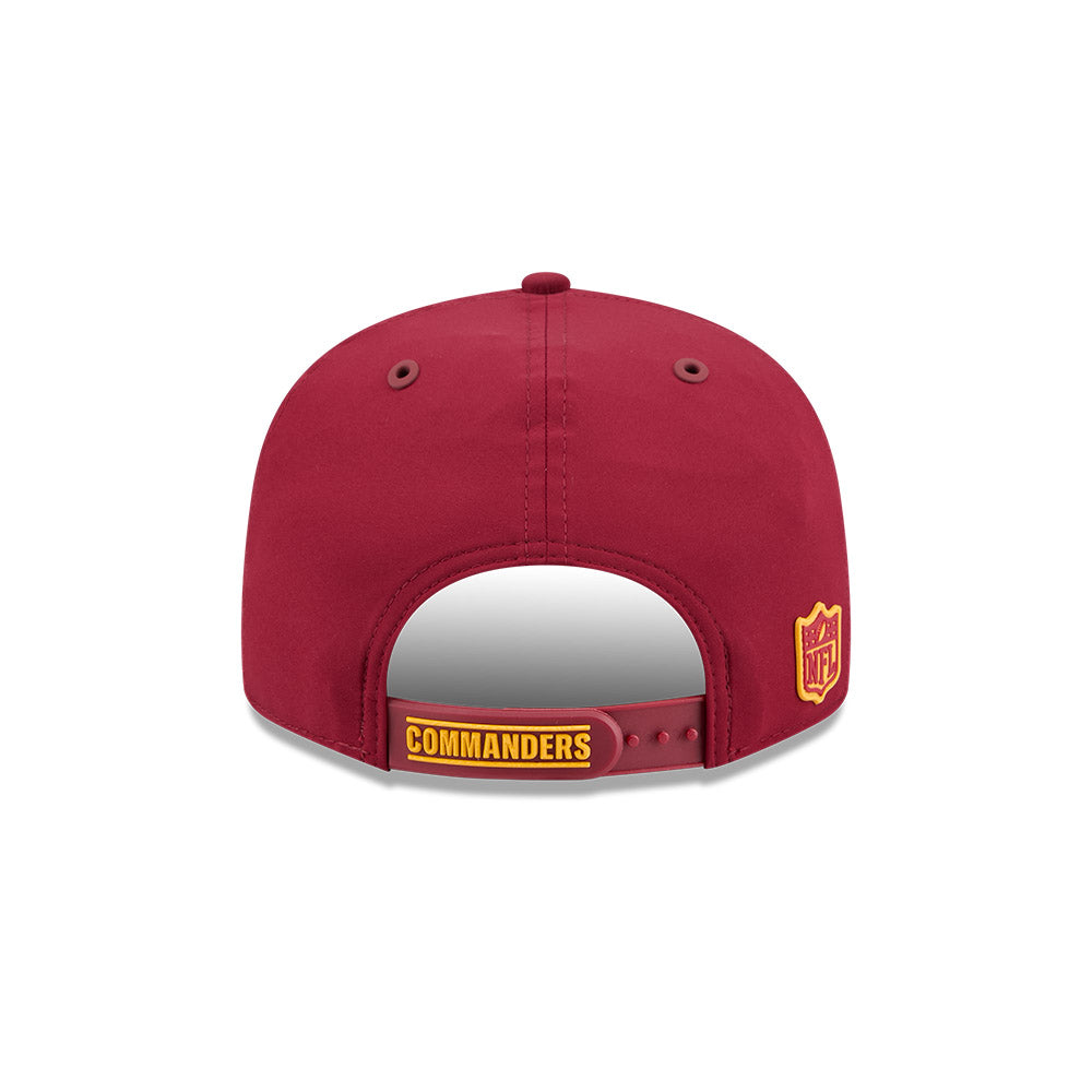 Washington Commanders New Era 2026 NFL Sideline 9FIFTY Snapback Hat - Burgundy
